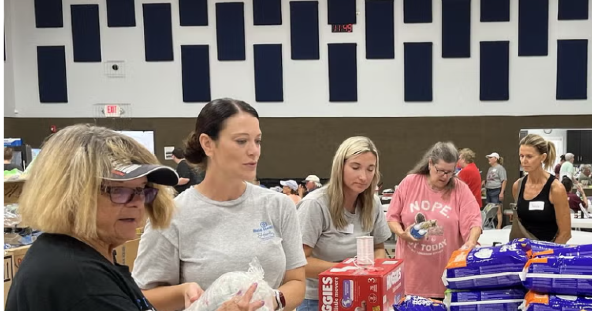 “Literally the hub of our town:” Church becomes epicenter of Cambridge City relief effort