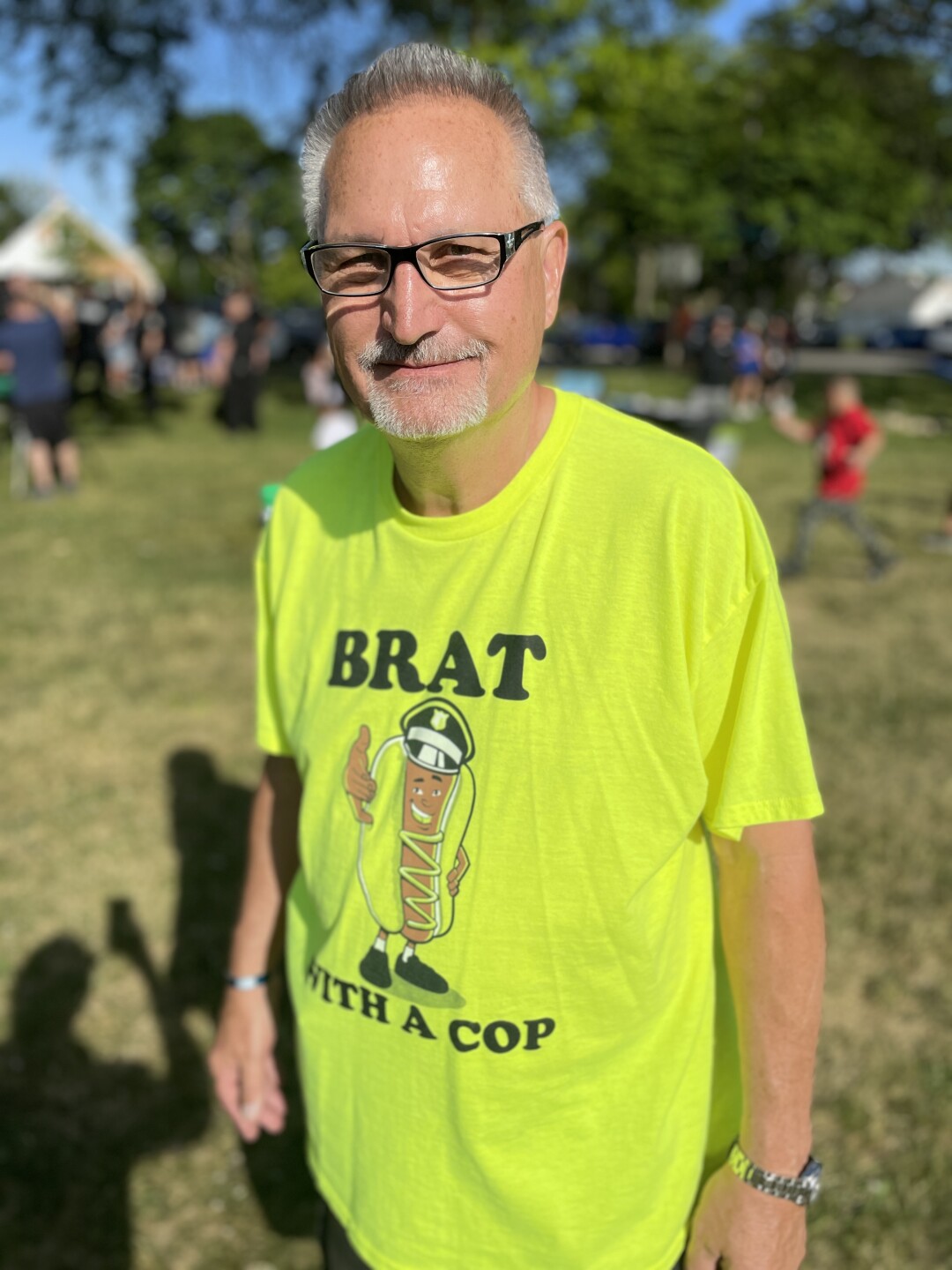 Bob Kramer of the Cops and Kids Foundation 