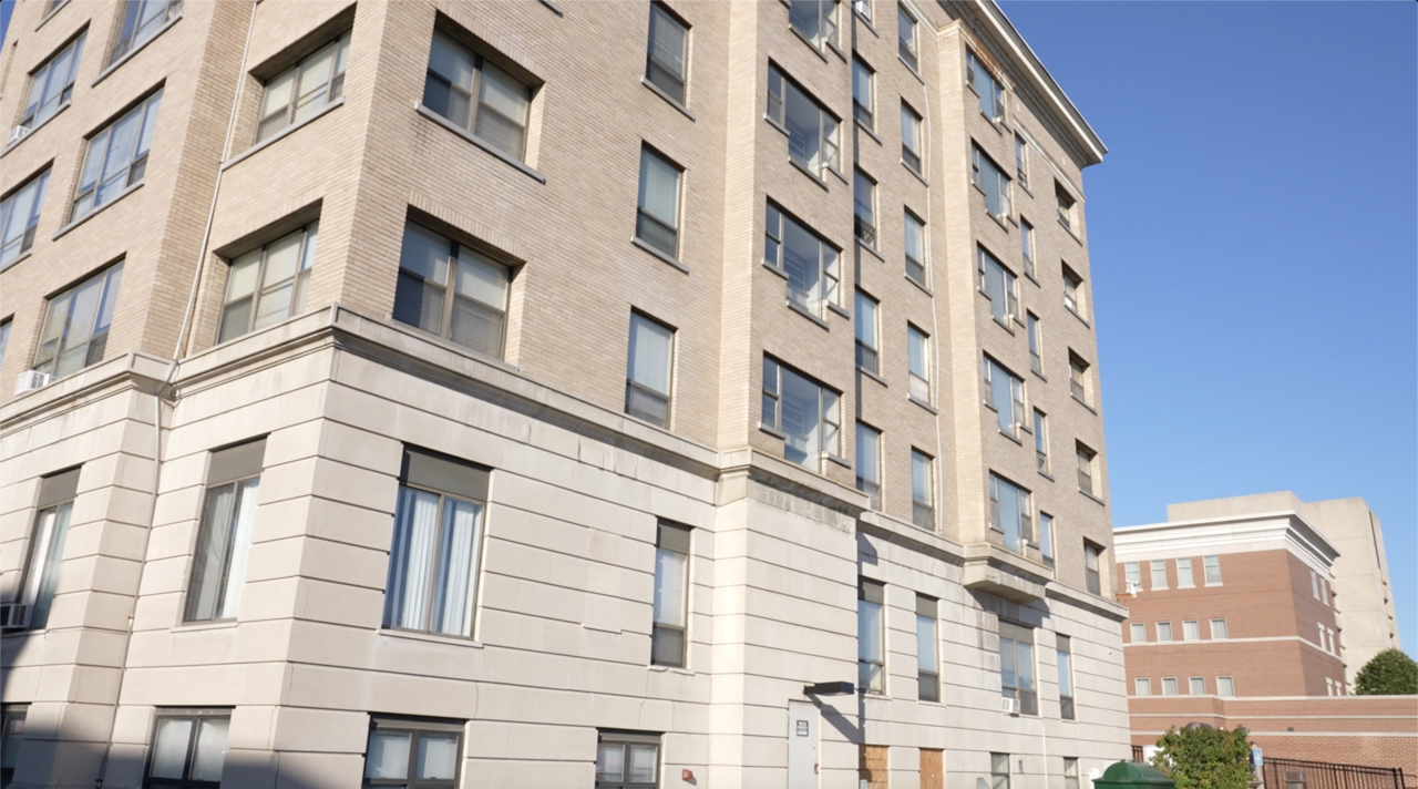 Porter Apartment Building
