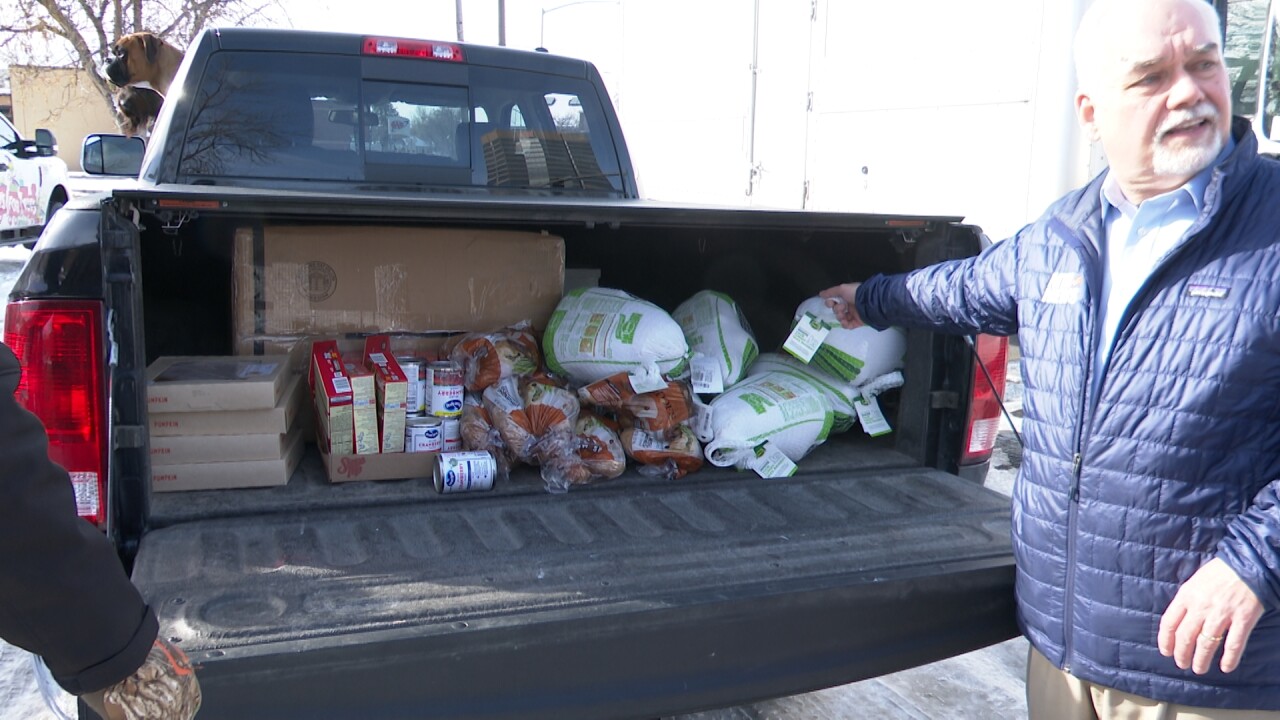 Turkey Tuesday donation