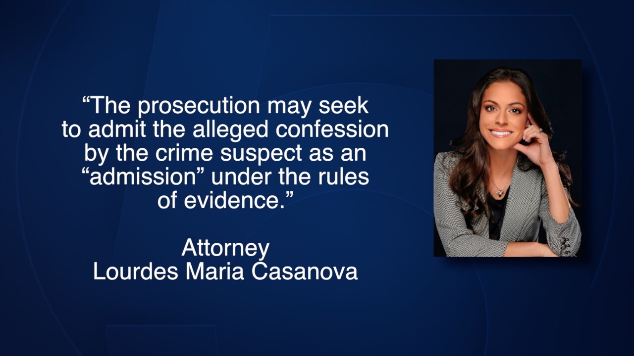 Lourdes Maria Casanova on Semmie Williams Jr. confession