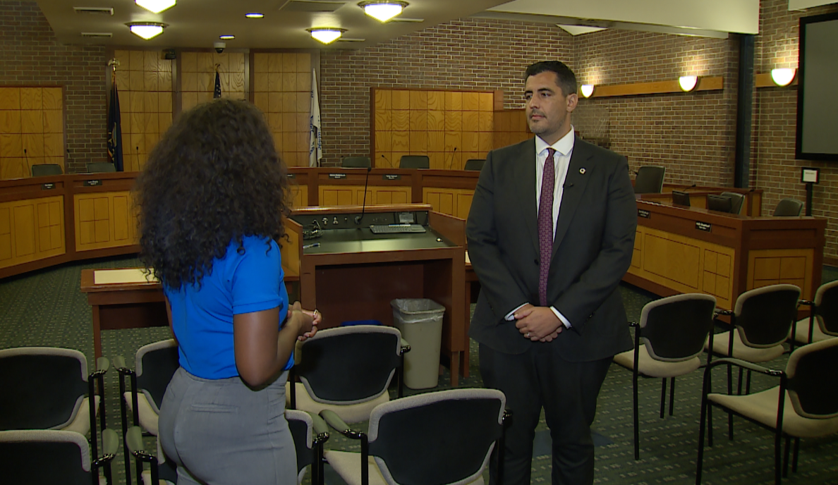 Councilman Cole Robinson