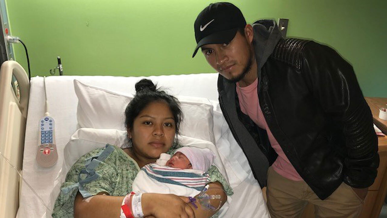 St. Mary's Medical Center First Baby 2021