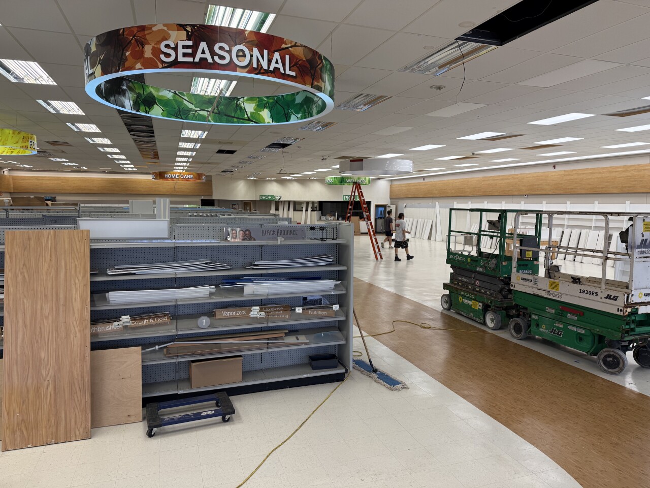 interior new book exchange
