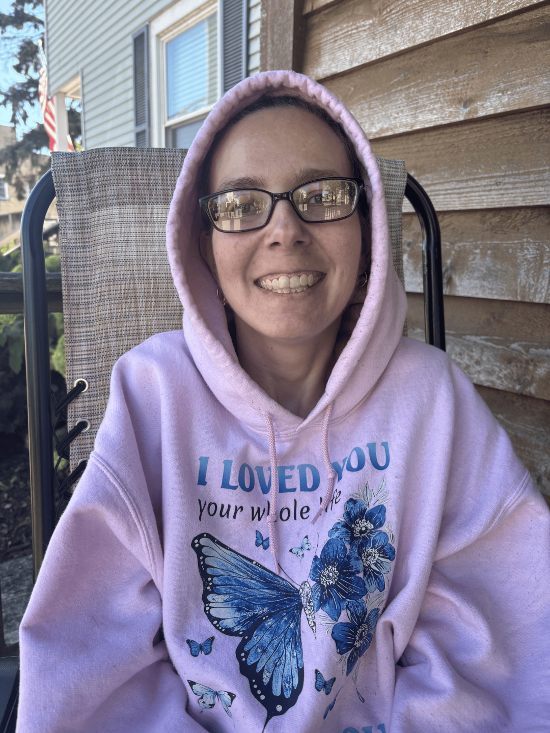 Tiffany Reifenstuhl, Logan’s aunt