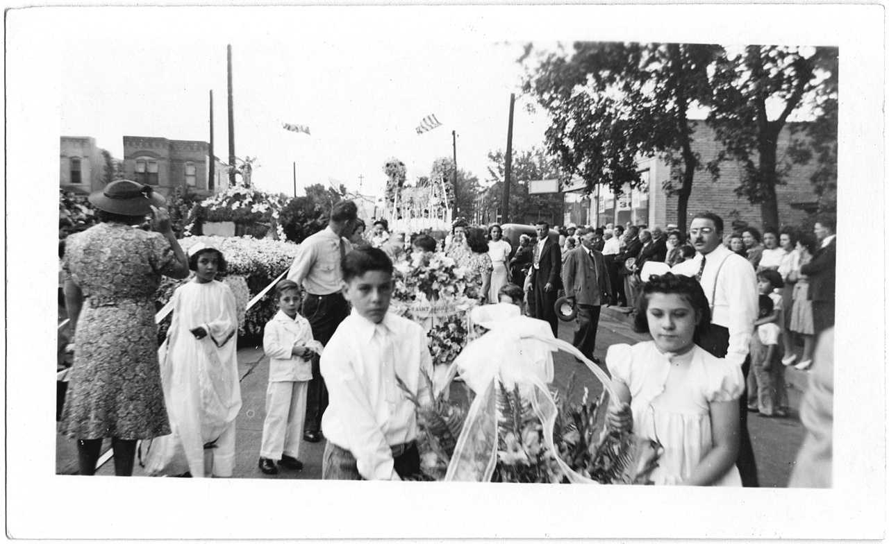 Procession for the Feast of Saint Rocco 1940.png