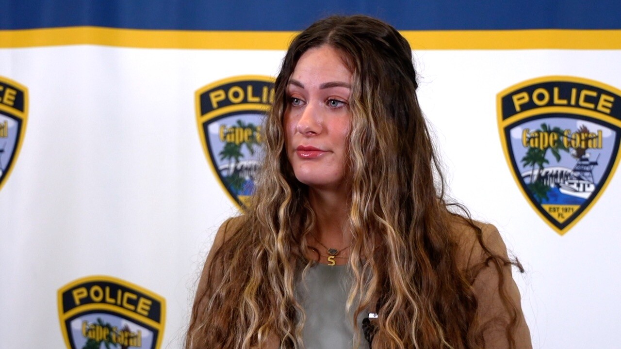 Mercedes Simonds, Cape Coral Police Department's Public Affairs Officer.