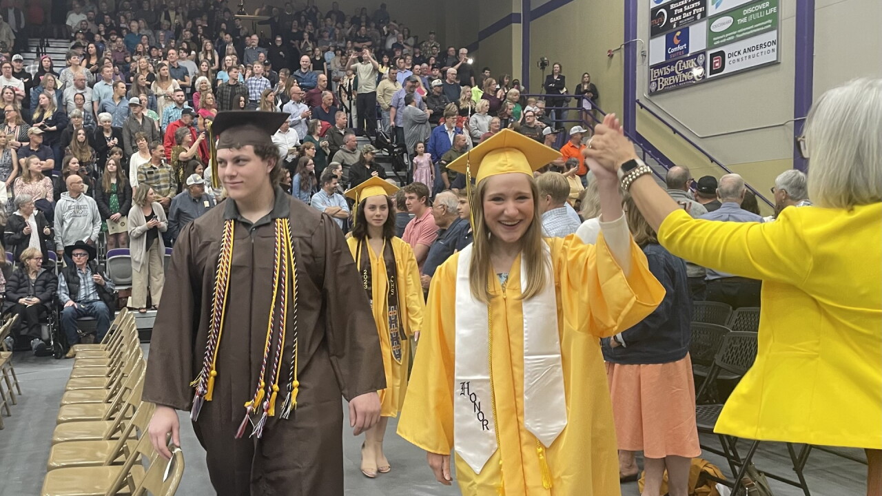 Helena Public Schools holds ceremony for the graduating class of 2023