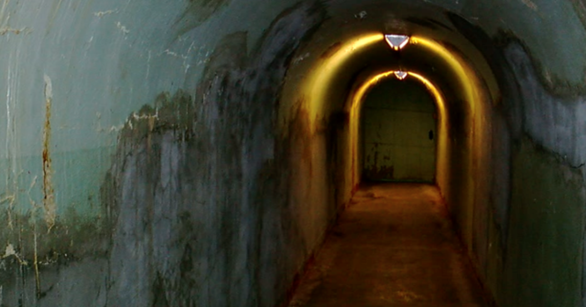 Exploring downtown Tulsa's underground tunnels
