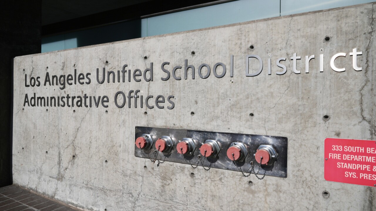 Los Angeles Schools Federal Raid