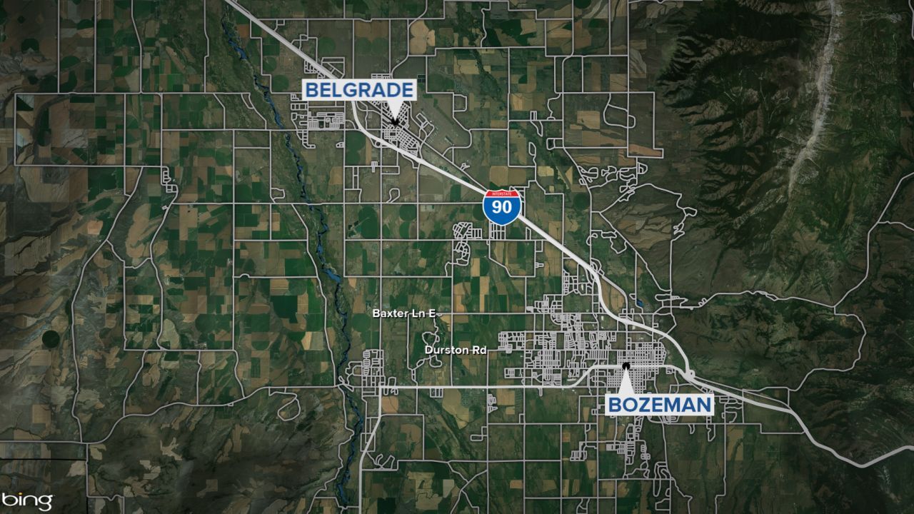 belgrade map bozeman