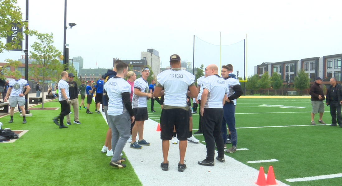 Packers host Salute to Service flag football