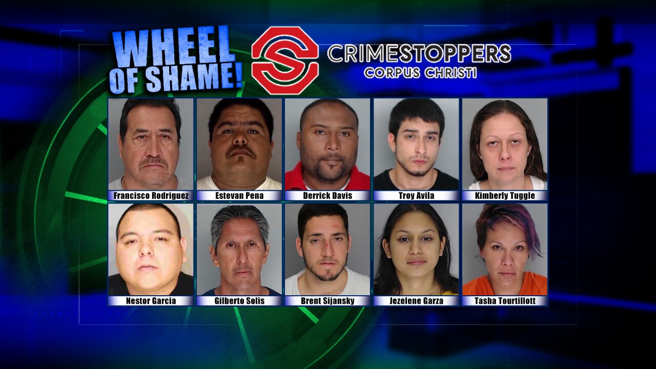 Wheel Of Shame Fugitives: November 13th