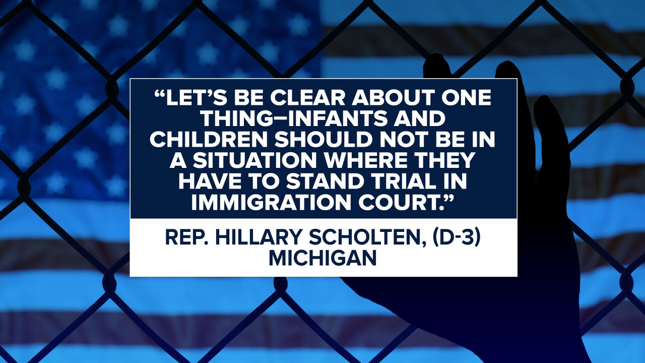 Rep. Hillary Scholten on Immigration