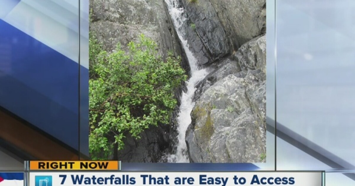 7 Beautiful Colorado Waterfalls With Little To No Hiking 7 Beautiful Colorado Waterfalls With Little To No Hiking