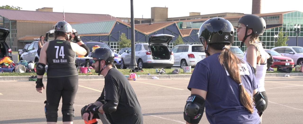 A look inside Lansing Derby Vixens boot camp