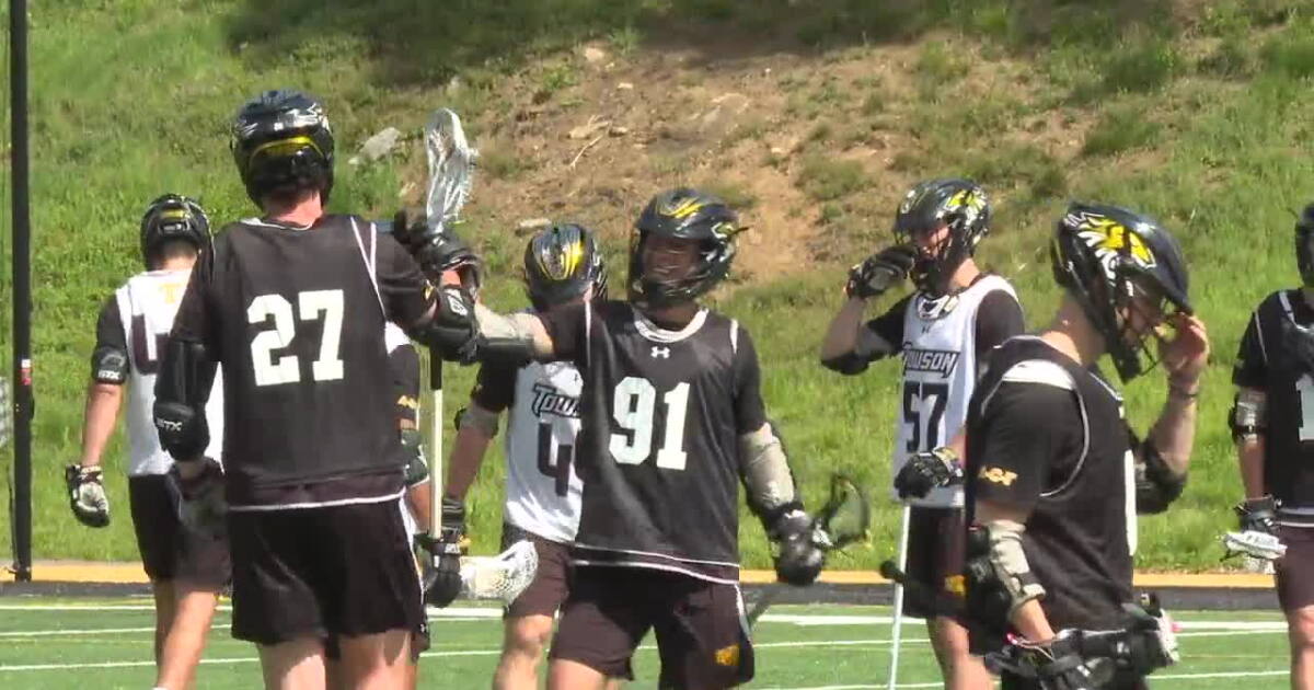 Towson men’s lacrosse team seeks second consecutive CAA championship