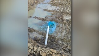'I feel it's unfair' | Homeowner faces thousands in repairs after sewage line cut during school construction project