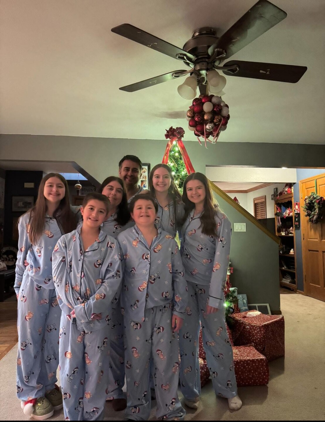 Kelly Losey and family