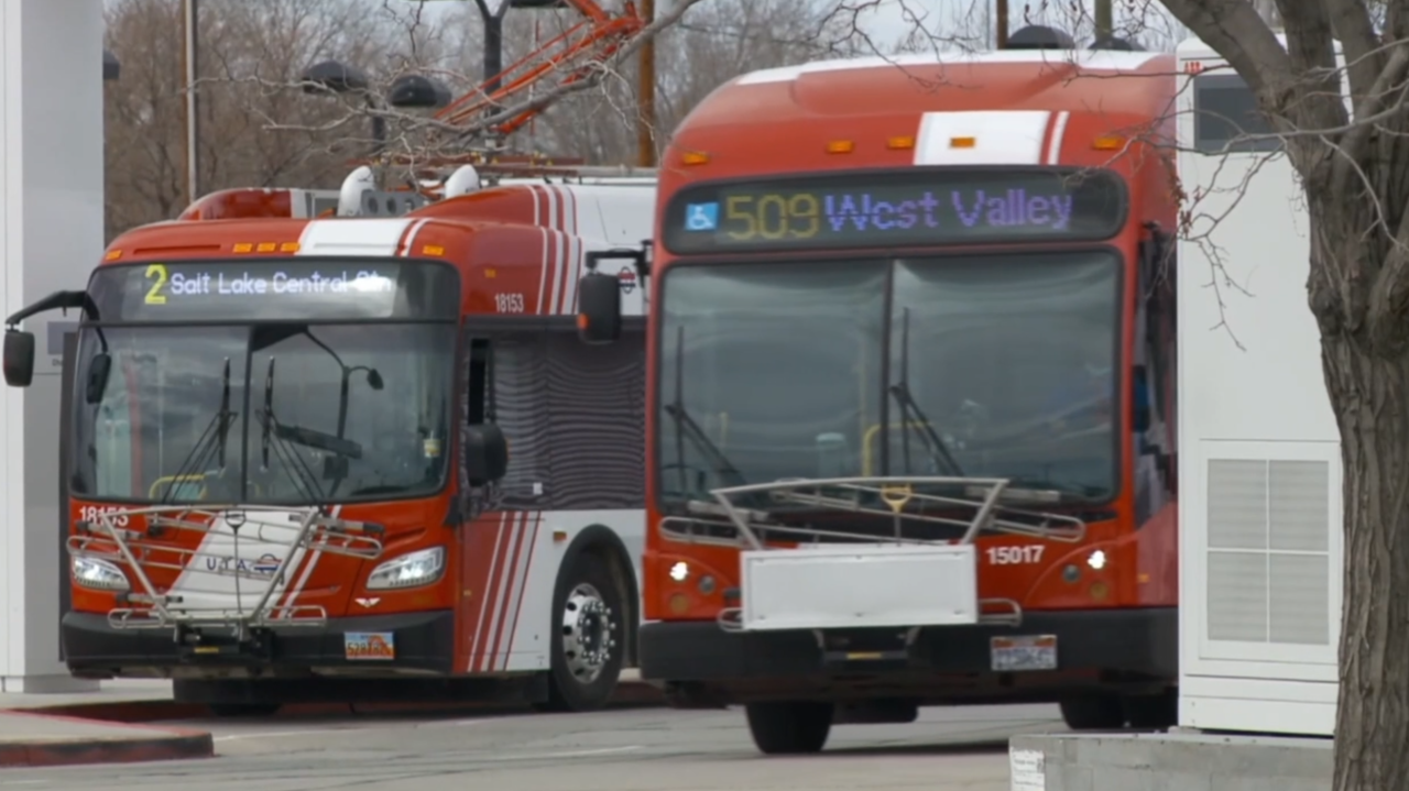 UTA bus