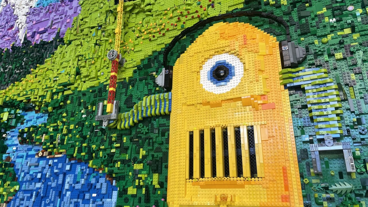 explorationworks new lego mural