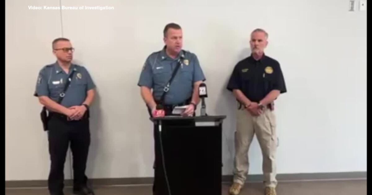3 deputies, Kansas Highway Patrol trooper shot Saturday morning in Osage County, Kansas