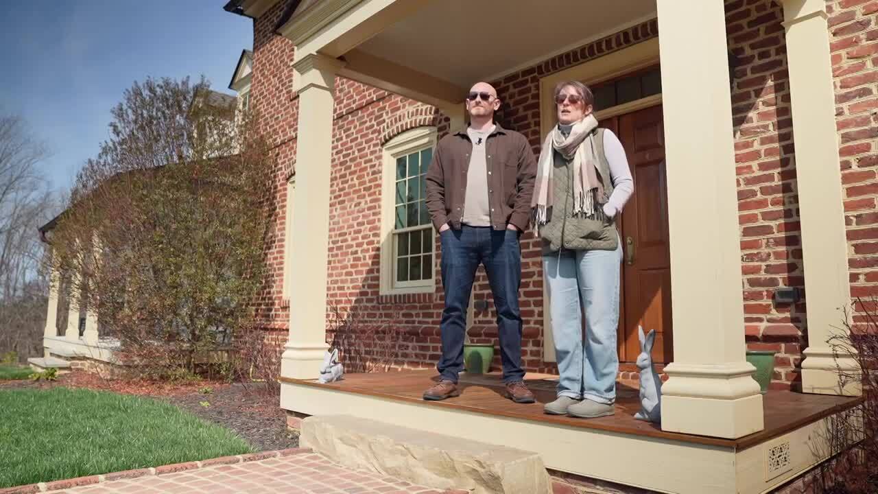 Christopher Benonis and Christine Cadigan-Benonis