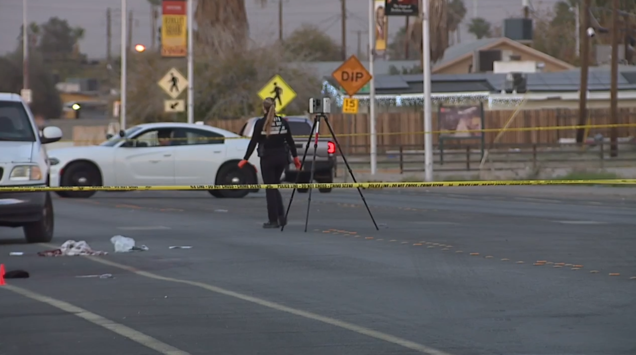 Fatal west Las Vegas stabbing