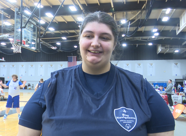 Special Olympics Wisconsin basketball is back in action