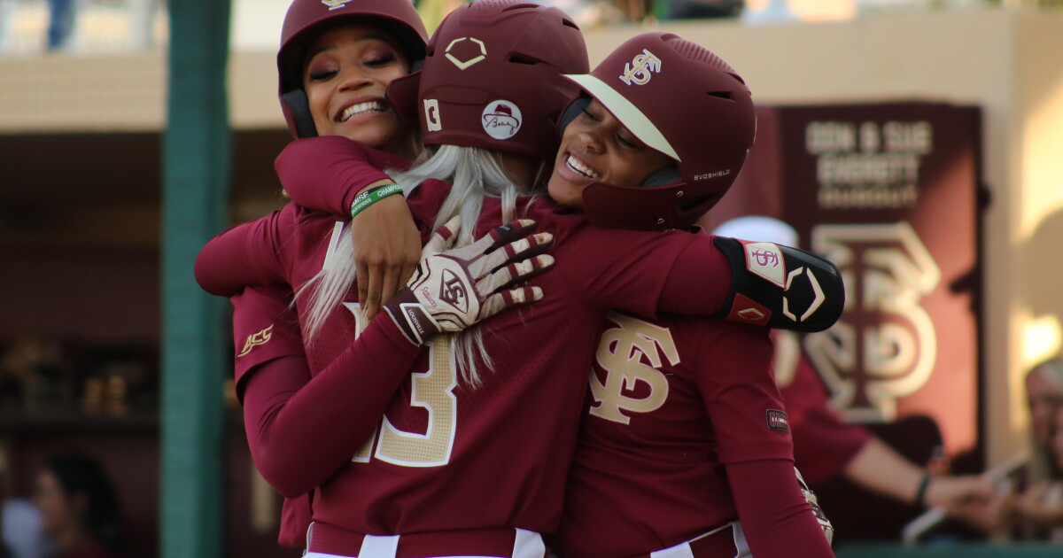 Florida State University softball team begins season with two wins