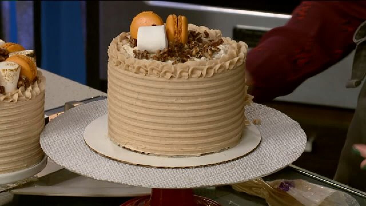 Forget the pie! Fun ideas for Thanksgiving cakes
