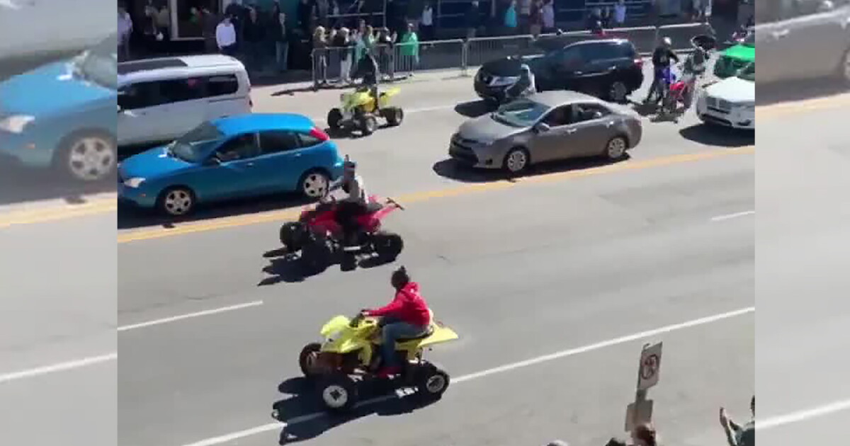 Day 2: ATVs run amok in Nashville
