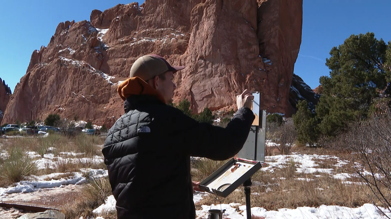 Local artist capturing beauty of all 63 U.S. National Parks