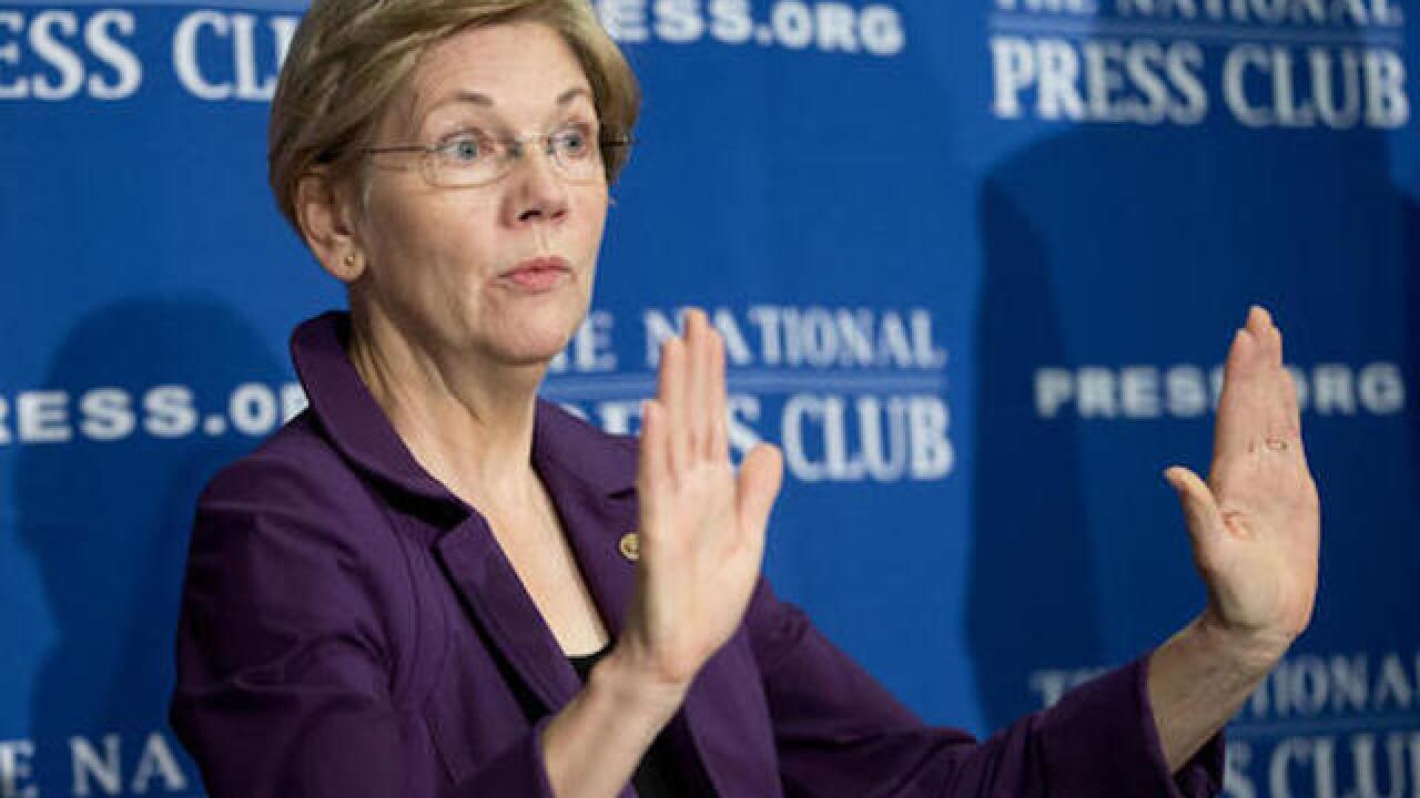 Sen. Warren slams Trump