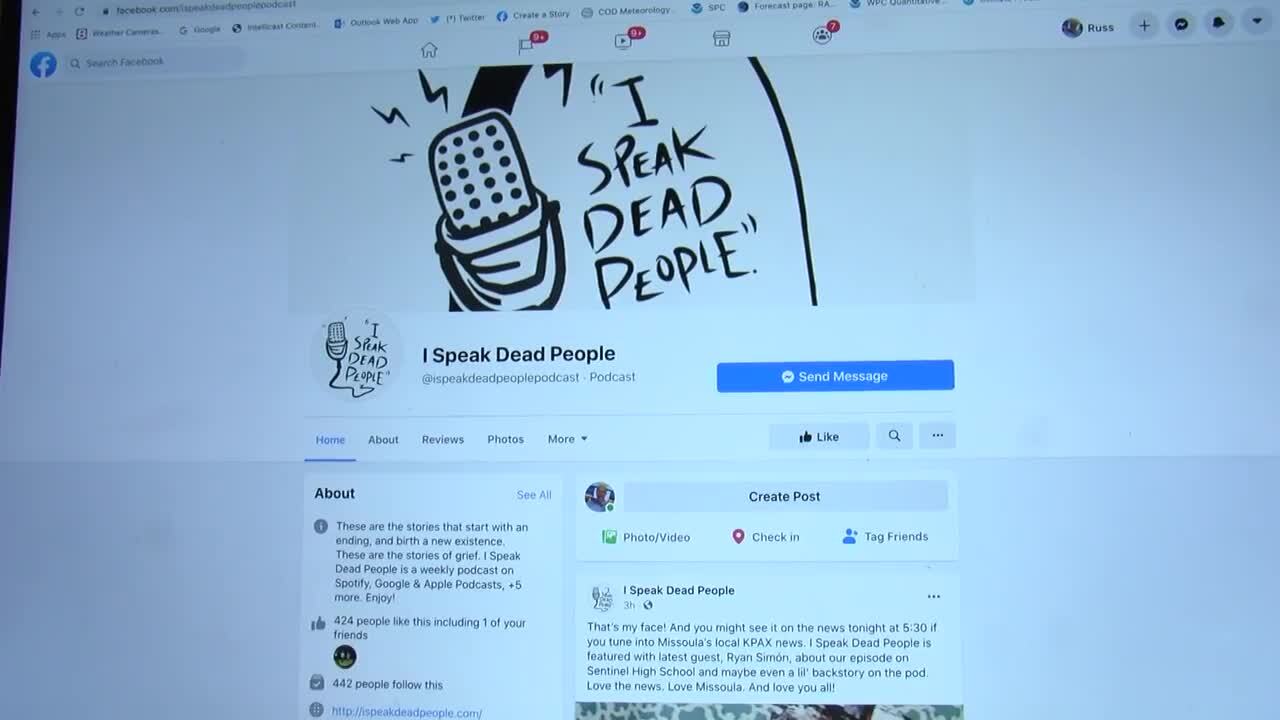 I Speak Dead People Podcast