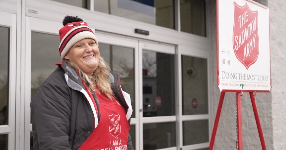 Salvation Army Red Kettle Bell Ringers carry on the tradition