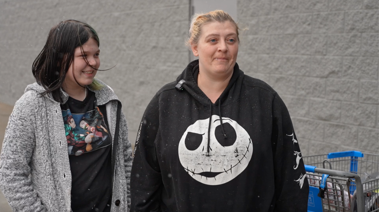 Aurora Cochran & Stacey Winkle