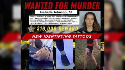 Isabelle Johnson Wanted
