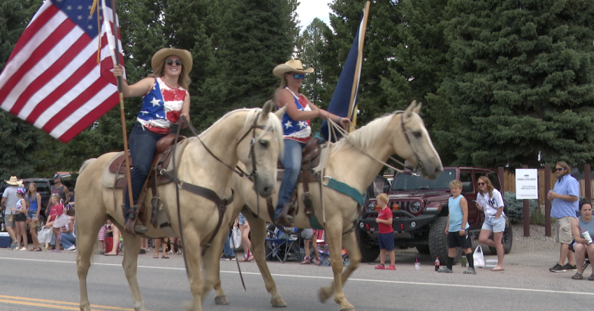 Seeley Lake celebrates the 4th of July