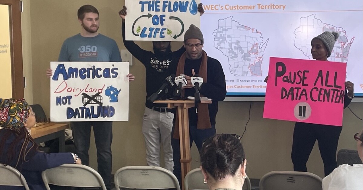 Data centers spark energy cost concerns among Wisconsin residents