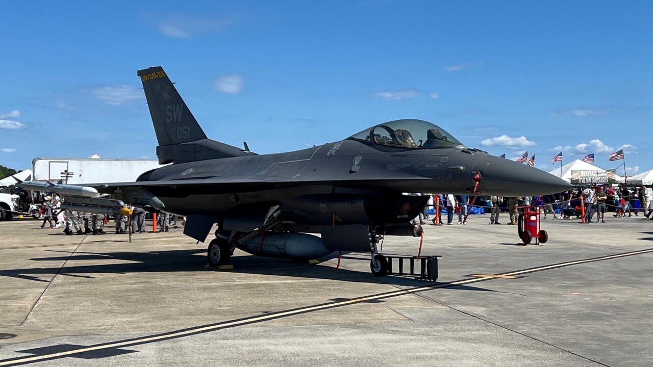 Langley Air Show returns to the skies of Hampton Roads