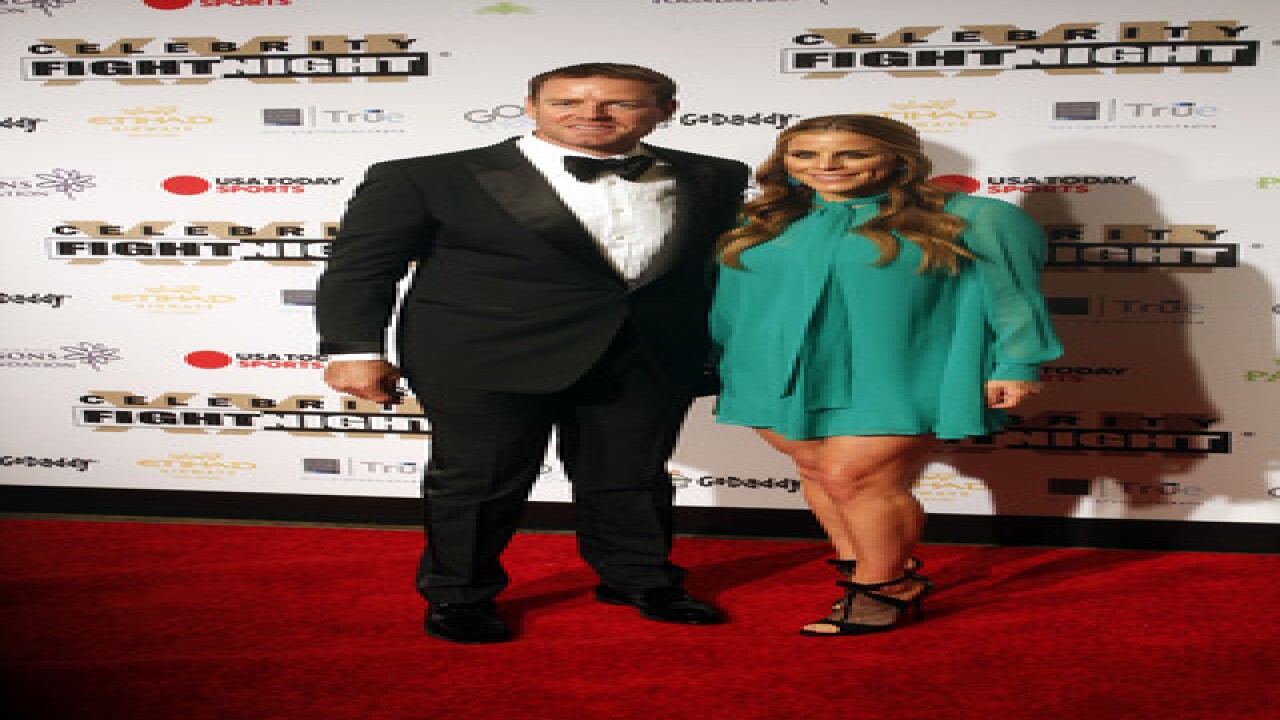 Celebrities attend Celebrity Fight Night in PHX