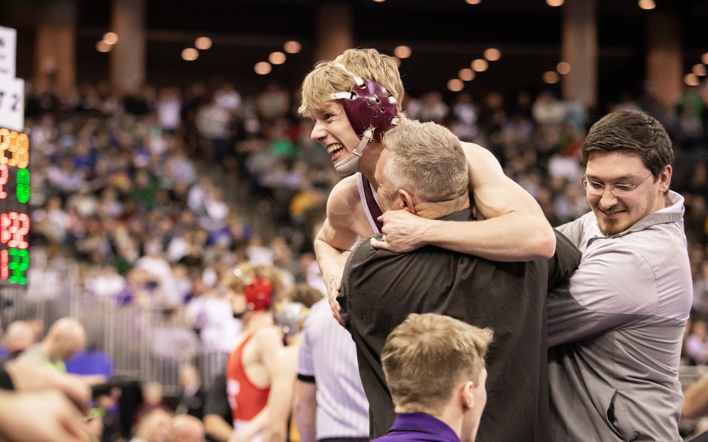 2025 NSAA state wrestling semifinals (PHOTOS)