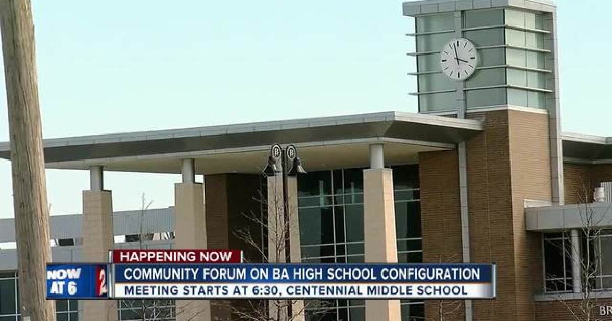 Broken Arrow Public Schools Plan Could Include New High Schools Broken Arrow High School Calendar