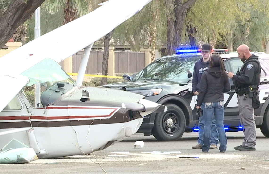 Goodyear plane crash