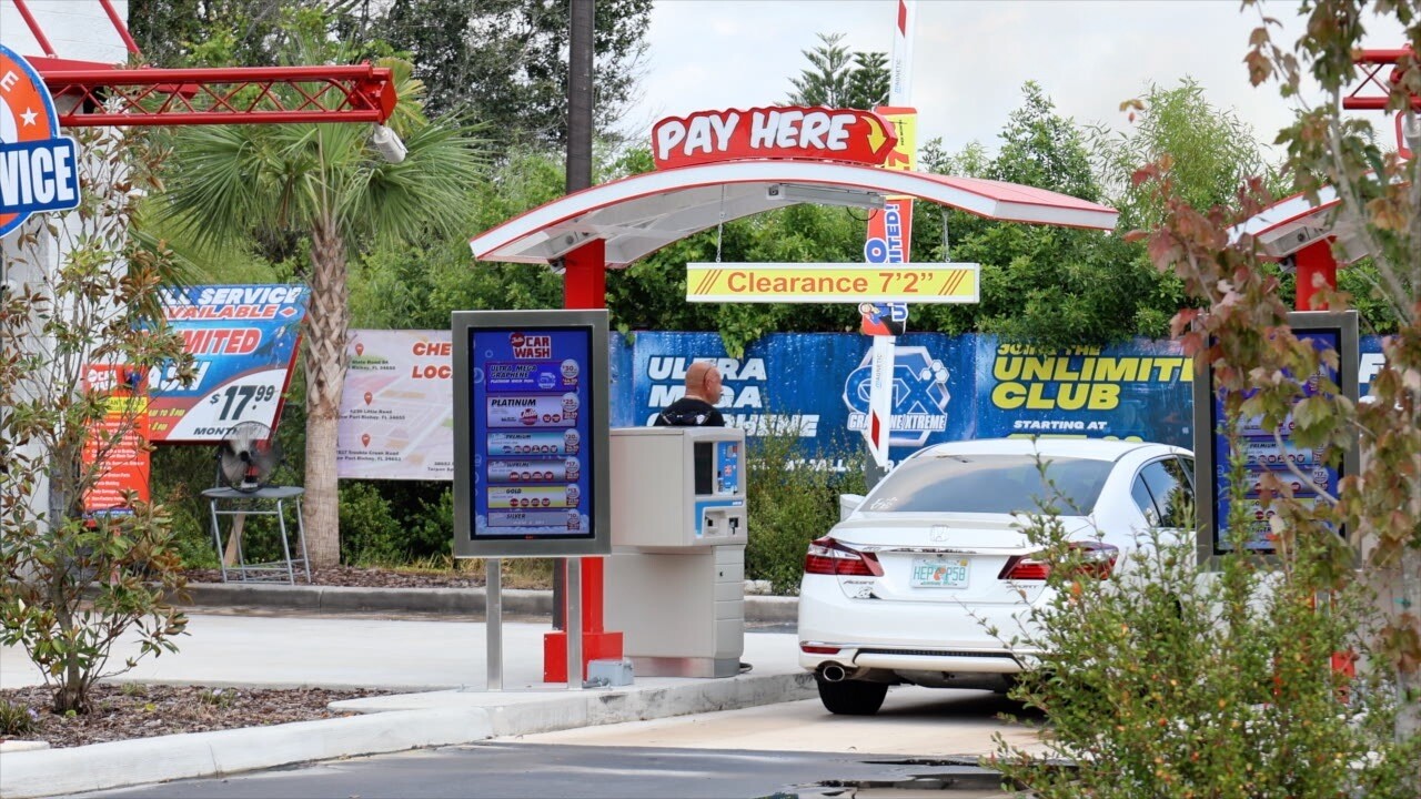 Pasco County car washes