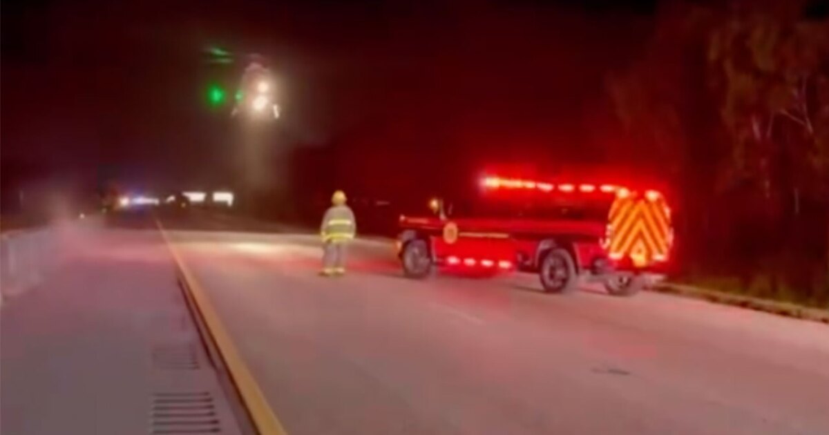 3-vehicle crash on Florida Turnpike sends 3 to hospital in St. Lucie County