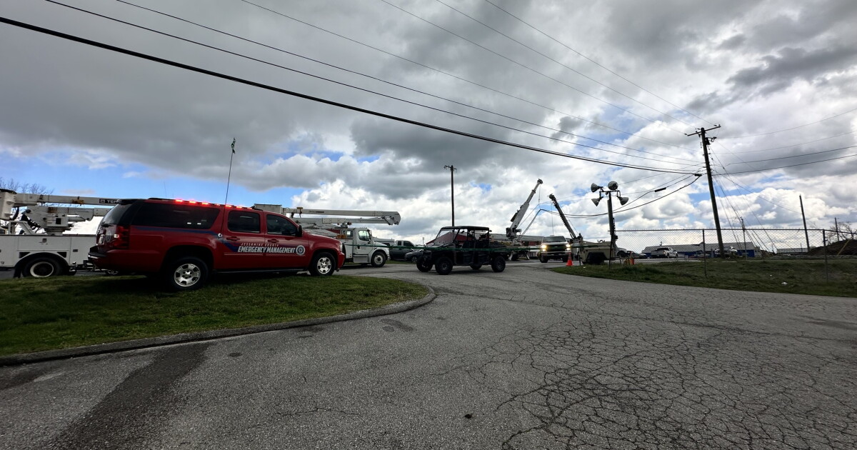 Jessamine County Emergency Management confirms additional tornado - Vimarsana News