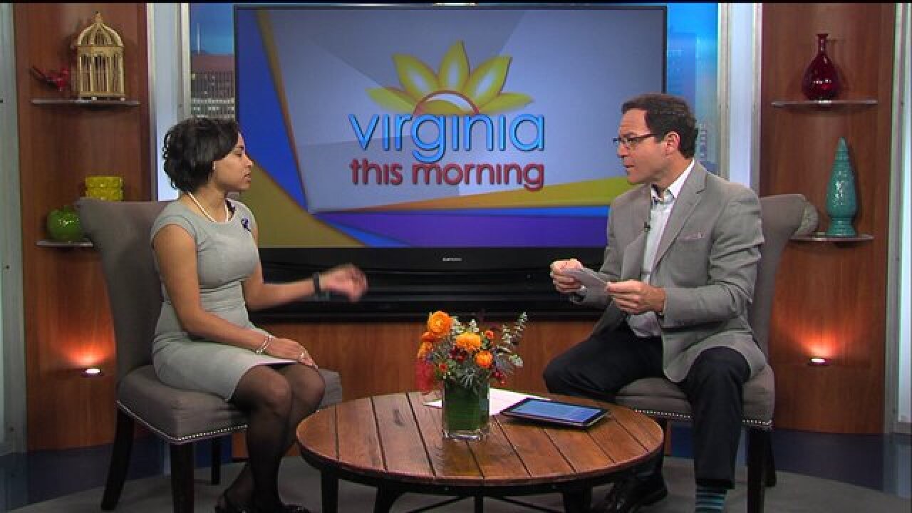 An event to support and empower women affected by violence and abuse