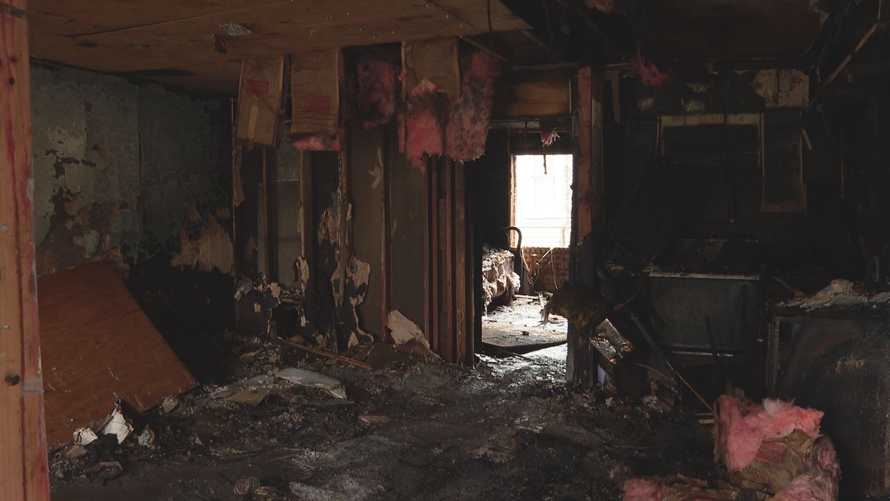 2-16 Lafayette Apartment Grease Fire